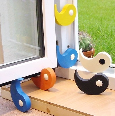 Flux: accesorio de seguridad para puertas y ventanas
