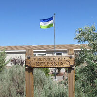 33 personas, una bandera y una guerra con Alemania: la micronación más insólita de Estados Unidos 