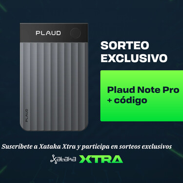 ¡Últimas horas para participar en el sorteo de un Plaud Note Pro! Solo para miembros de Xataka Xtra