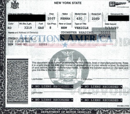 Ferrari F430 Donald Trump 10