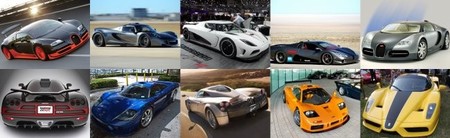 Los 10 coches más rápidos del mundo
