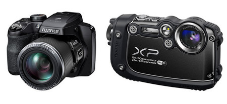 FinePix XP200 y S8400W, las nuevas cámaras de Fujifilm