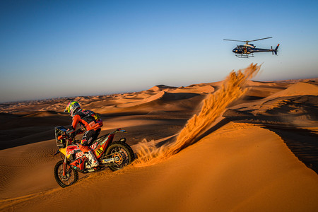 Dakar 2021: así afectará a las motos el cambio de reglamento que busca recuperar la esencia del rally