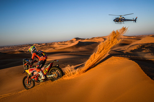 Dakar 2021: así afectará a las motos el cambio de reglamento que busca recuperar la esencia del rally