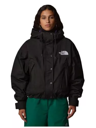 The North Face NF0A8BCHJK3 W REIGN ON JACKET Jacket Mujer TNF BLACK Tamaño M