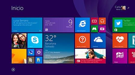 Parte de la actualización de agosto de Windows 8.1 vuelve a Windows Update