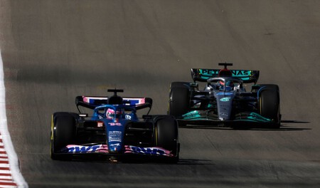 Alonso Russell Austin F1 2022
