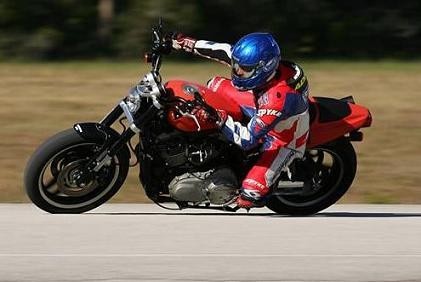 Harley Davidson XR1200 prototype