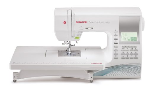 Singer Quantum Stylist 9960 - Máquina de Coser Electrónica