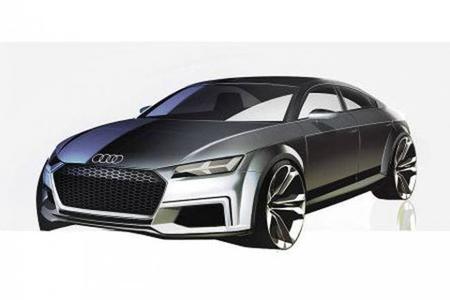 Primeras imágenes del Audi TT Sportback 