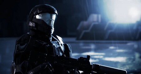 Playstation Revela Las Primeras Imagenes De Helldivers 2 X Halo Asi Se Ve Master Chief Peleando Por La Supertierra