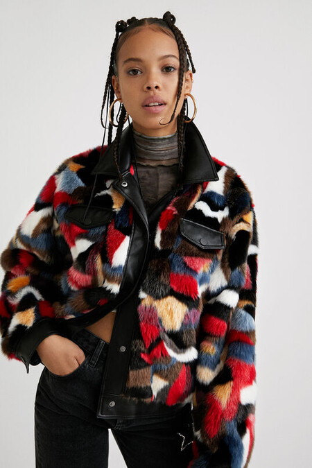CHOLLO! Abrigo Desigual Marian para mujer solo 64,97€ ¡Envío gratis!