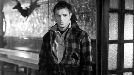Malon Brando en 'La ley del silencio'