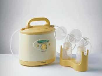 Prénatal te alquila un extractor de leche profesional