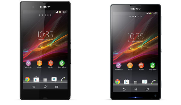 Sony Xperia Z y ZL