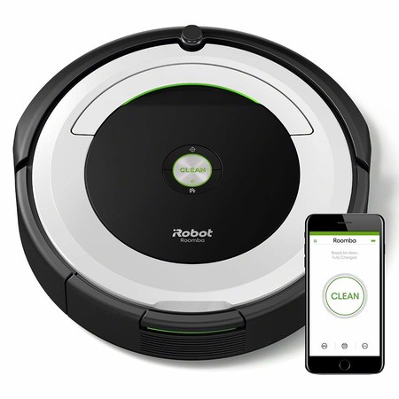 Oferta flash en el robot de limpieza iRobot Roomba 691: hasta medianoche su precio es de sólo 299 euros en Amazon