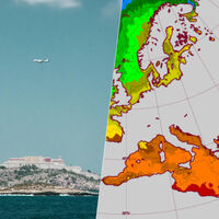 La temperatura del Mediterráneo ha bajado más de dos grados en menos d dos meses. Lo peor: sigue por encima de la media