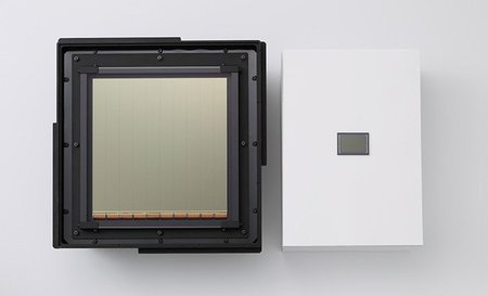 El sensor CMOS más grande del mundo, según Canon