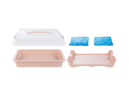 Recipiente Portalimentos Refrigerante