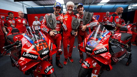Bagnaia Miller Ducati Motogp 2022