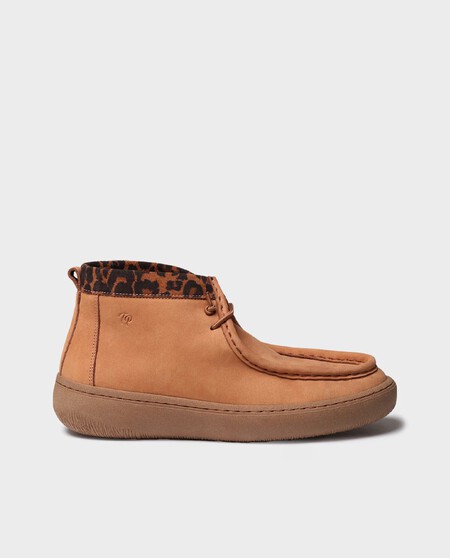 Zapatos Wallabee Invierno Comodos Bonitos Diferentes Elegantes Piel