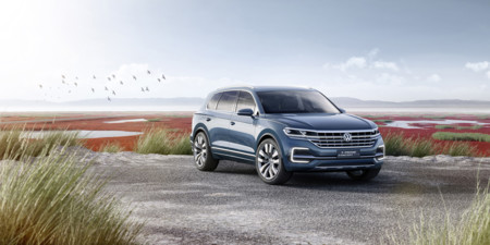Así es el imponente Volkswagen T-Prime Concept GTE, un híbrido enchufable de 380 CV