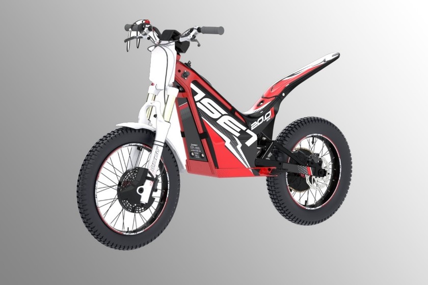 moto electrica de niño