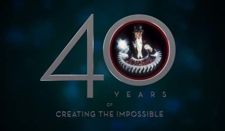 40 años de los mejores efectos especiales en un fantástico video