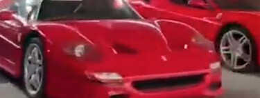 El dictador de Siria escapó de su palacio por un túnel secreto y abandonó un increíble garaje de superautos: Ferrari, Rolls-Royce, Lamborghini y hasta eléctricos