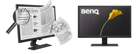 El nuevo monitor BenQ GL2780 cuenta con un modo de "e-book simulado" para hacer nuestra lectura más agradable