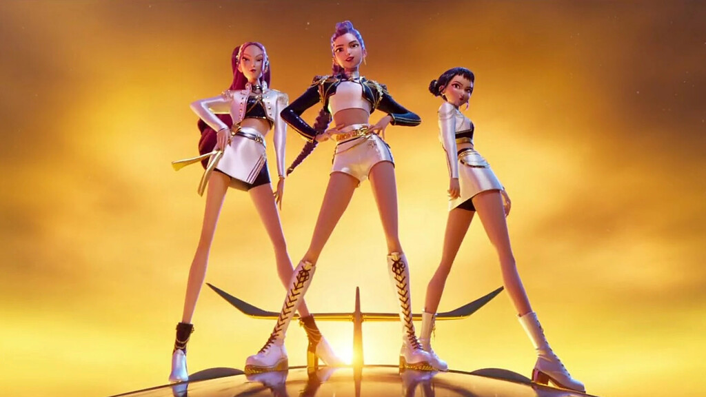 Nunca oiremos 'Golden' igual que en 'Las guerreras K-pop', y tiene mucho sentido: la voz de Rumi da muchas más pistas sobre el final de la película de Netflix