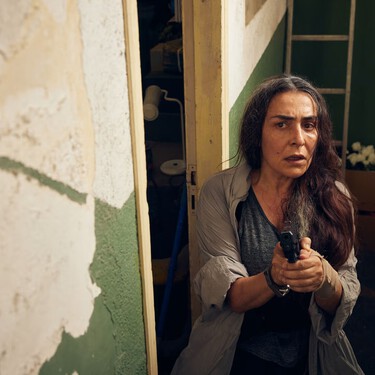 Candela Peña, actriz: "Me pusieron un entrenador para conseguir el físico de esta mujer devastada que no come"