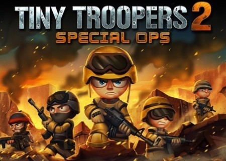 El juego Tiny Troopers 2 ahora también está disponible para Windows 8.1 y Windows 10