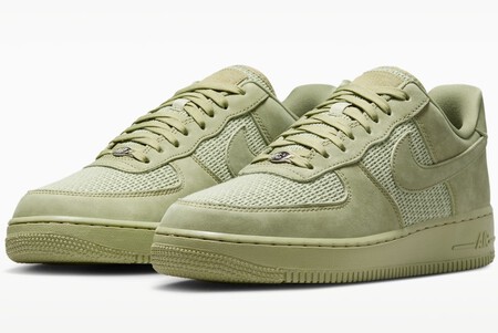 Estas Air Force De Nike Color Helado De Pistacho Son Las Que Van Perfecto Con Tus Pantalones De Lino Son Super Comodas Y Ademas Cuestan Menos De 90 Euros