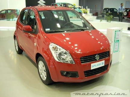 Suzuki Splash