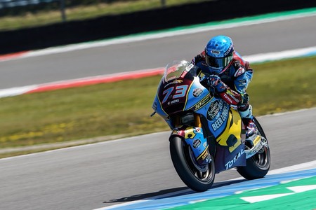Marquez Assen Moto2 2019