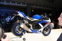 Salón de París: Suzuki GSX-R 750 2008
