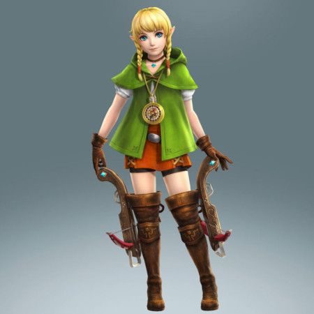 Linkle viene dispuesta a revolucionar La Leyenda de Zelda en Hyrule Warriors Legends