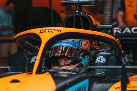 Ricciardo Mclaren F1 2022 2