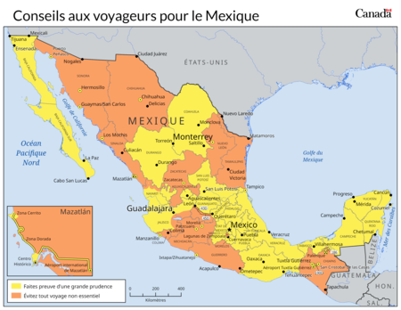 Mapa Mexico