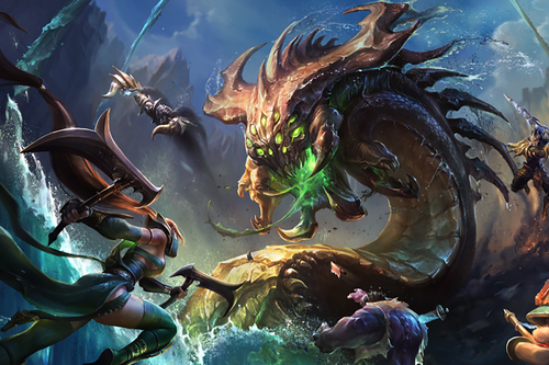 Cómo una bola de bolos dio nombre a una de las bestias más legendarias de League of Legends