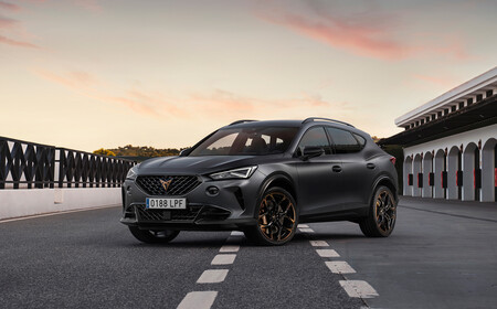 CUPRA Formentor VZ5: llega el más bruto de la familia, con 390 CV y por 11.500 euros menos que el Audi RS Q3