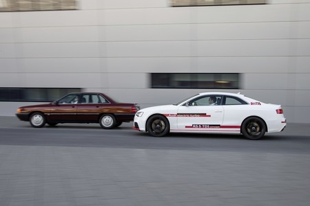 Audi 100 - Audi RS 5 TDI