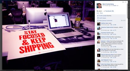 Facebook prueba un nuevo visor de fotografías similar al de Google+