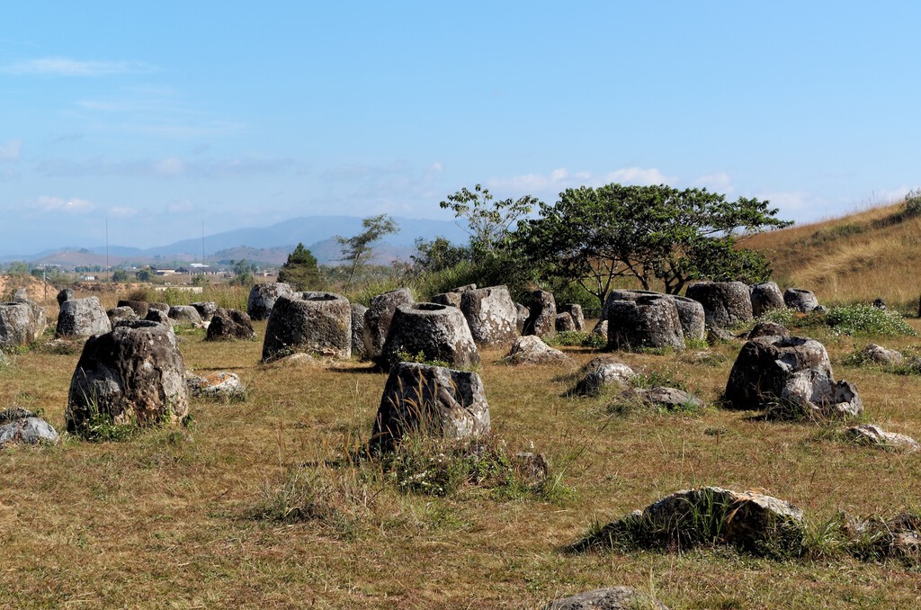Durante mucho tiempo, las jarras gigantes de Laos han desconcertado a la ciencia. Una "jarra de la muerte" ha resuelto el enigma