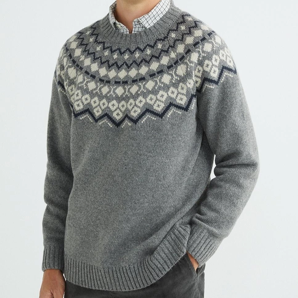 Jersey de hombre con greca
