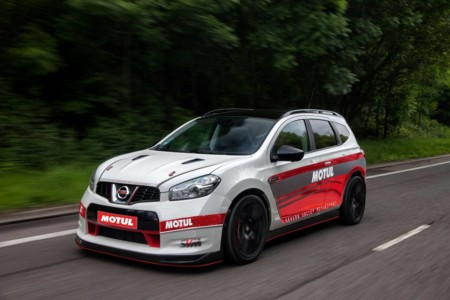 Este Nissan Qashqai de 1.500 CV puede ser tuyo: se sortea por menos de doce euros la papeleta
