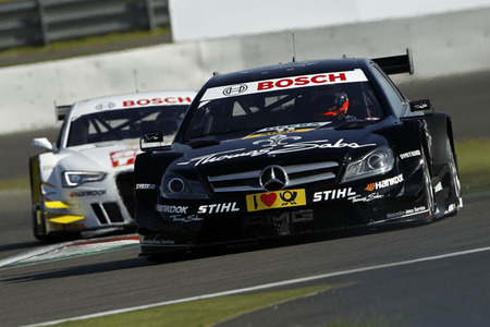 El DTM se apunta al DRS
