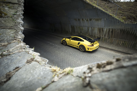 Porsche 911 GT3 RS 2018 trasera