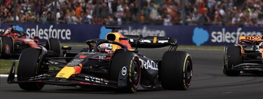 Max Verstappen controla a Lando Norris, Ferrari la pifia y el Aston Martin de Fernando Alonso se desinfla